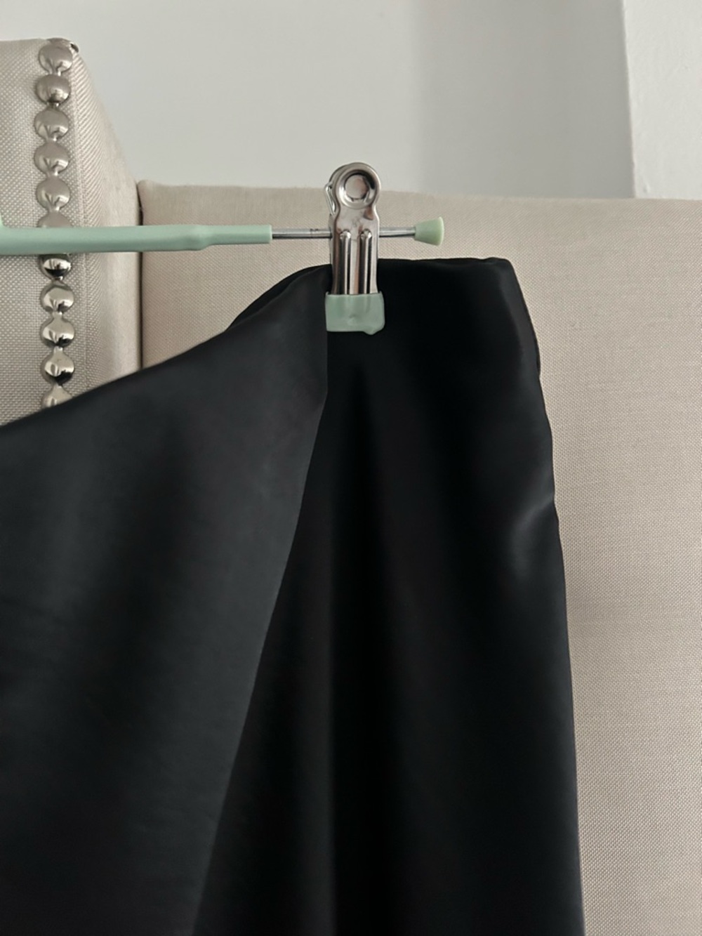 New Lane Bryant black midi skirt - Picture 2 of 3